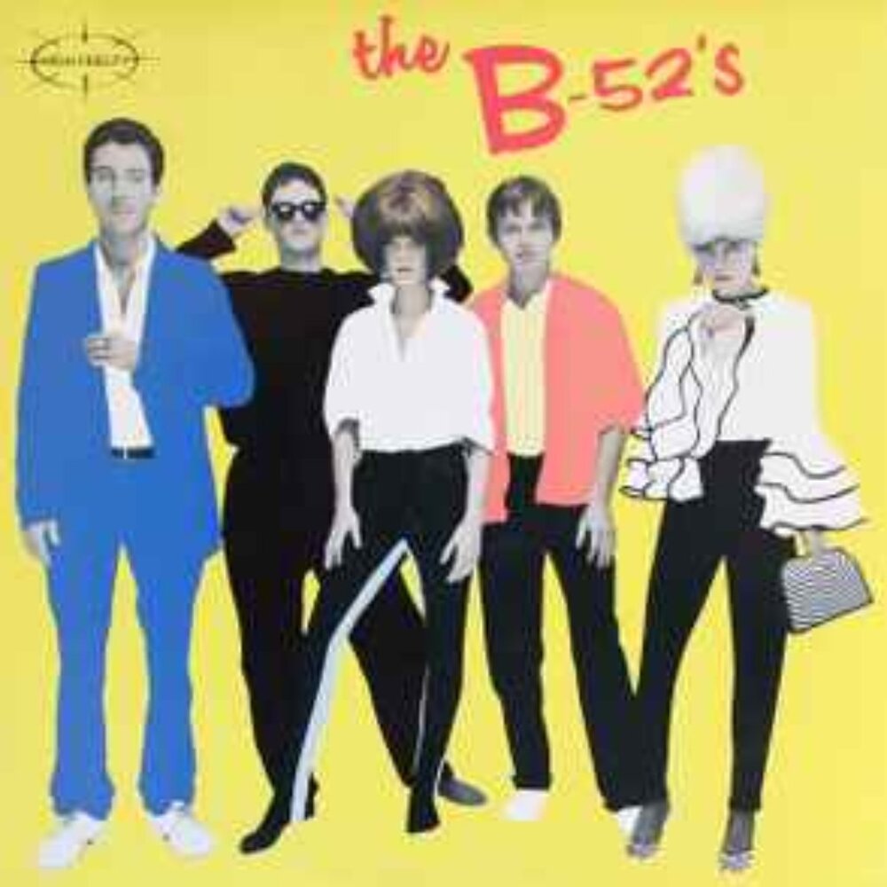 The B-52's - The B52's LP Record Vintage 1979 LP Record